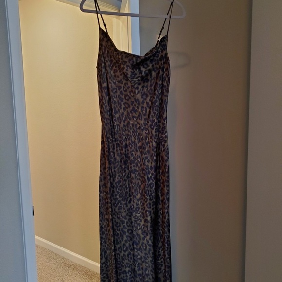 Zara leaped print slip dress - Picture 5 of 6